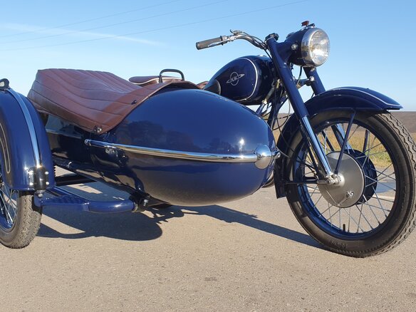 1961 ИЖ Иж-56, синий - вид 15