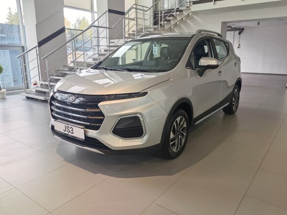 2024 JAC JS3, серебристый, 2029000 рублей