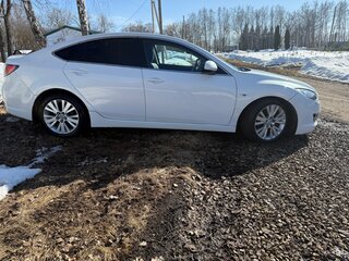 2008 Mazda 6 II (GH), белый, 560000 рублей, вид 5