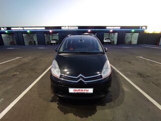 2010 Citroen C4 Picasso Grand I, чёрный, 600000 рублей, вид 3
