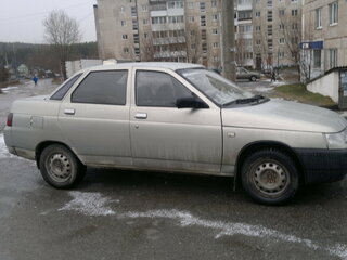 2000 Lada (ВАЗ) 2110, зелёный, 150000 рублей, вид 2
