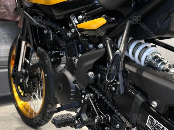 2025 Royal Enfield Himalayan, чёрный, 615000 рублей - вид 11