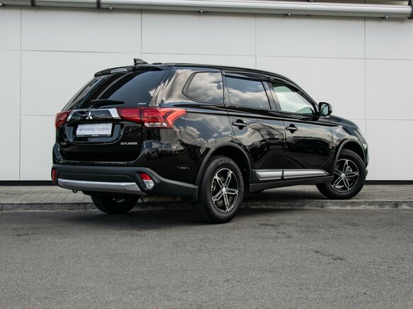 2018 Mitsubishi Outlander III Рестайлинг 2, чёрный - вид 5