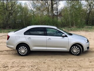 2017 Skoda Rapid I, жёлтый, 790000 рублей, вид 2
