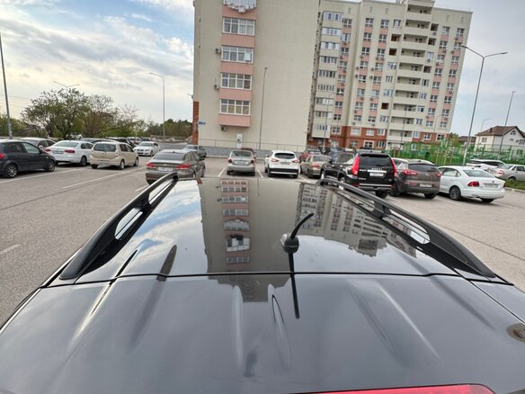 2012 Nissan Murano II (Z51) Рестайлинг 2, чёрный, 1600000 рублей - вид 22