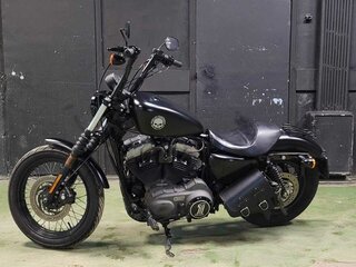 2008 Harley-Davidson Sportster 1200, чёрный, 710000 рублей, вид 2