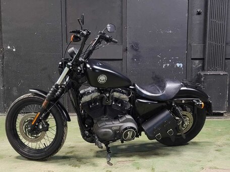 2008 Harley-Davidson Sportster 1200, чёрный, 710000 рублей, вид 2