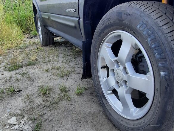 2002 Ford Maverick III, синий, 370000 рублей - вид 17
