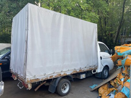 2008 Hyundai Porter II, белый, 1000000 рублей, вид 4