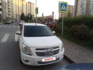 2013 Chevrolet Cobalt II, белый, 320000 рублей, вид 1