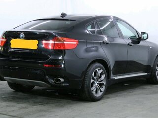 2008 BMW X6 30d I (E71), чёрный, 2300000 рублей, вид 4
