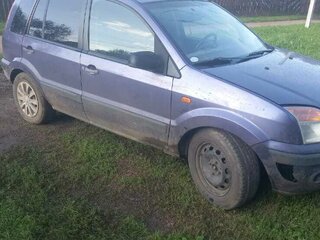 2007 Ford Fusion I Рестайлинг, фиолетовый, 300000 рублей, вид 2
