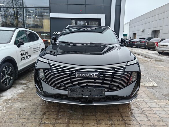 2026 Haval F7 II, чёрный, 2999000 рублей - вид 1