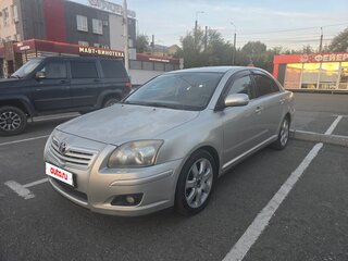 2007 Toyota Avensis II Рестайлинг, серебристый, 735000 рублей, вид 1