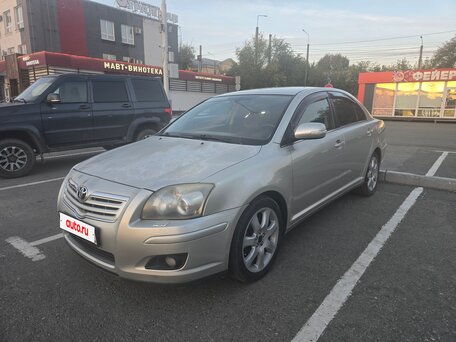 2007 Toyota Avensis II Рестайлинг, серебристый, 735000 рублей, вид 1