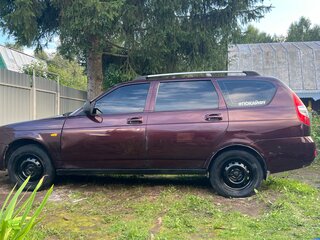 2012 Lada (ВАЗ) Priora I, пурпурный, 150000 рублей, вид 4