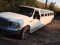 2004 Ford Excursion, белый