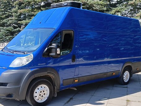 2008 Peugeot Boxer, синий, 1660000 рублей, вид 2