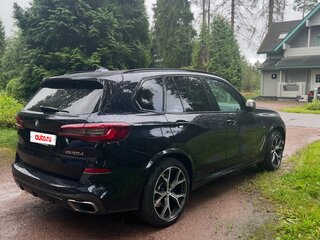 2020 BMW X5 M50d IV (G05/G18), чёрный, 7050000 рублей, вид 5