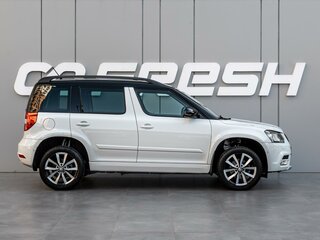 2016 Skoda Yeti I Рестайлинг, белый, 1370000 рублей, вид 5