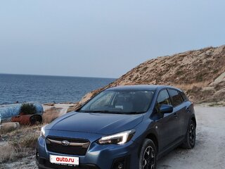 2017 Subaru XV II, синий, 1810000 рублей, вид 1