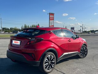 2020 Toyota C-HR I Рестайлинг, красный, 2590000 рублей, вид 3