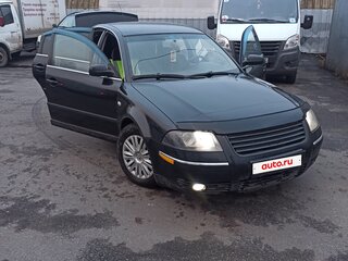 2003 Volkswagen Passat B5 Рестайлинг, чёрный, 395000 рублей, вид 2