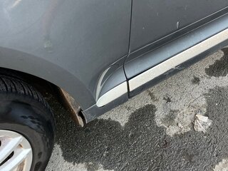 2004 Volkswagen Touareg I, серый, 550000 рублей, вид 4