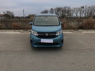 2018 Honda Stepwgn V Рестайлинг, голубой, 2090000 рублей, вид 1