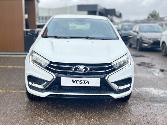 2026 Lada (ВАЗ) Vesta I Рестайлинг (NG), белый, 1626000 рублей - вид 1