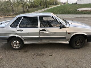 2005 Lada (ВАЗ) 2115, серебристый, 85000 рублей, вид 3