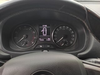 2014 Skoda Roomster I Рестайлинг, белый, 895000 рублей, вид 2