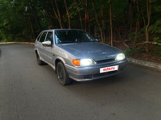 2009 Lada (ВАЗ) 2114, голубой, 120000 рублей, вид 3