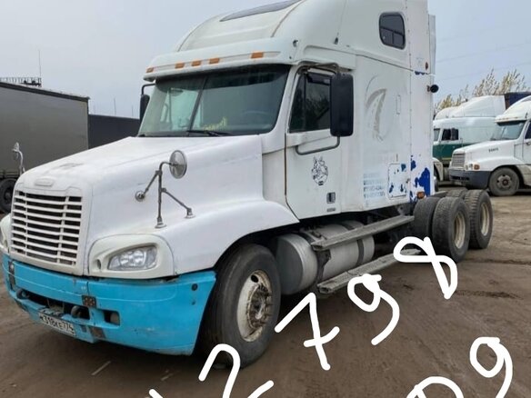 1998 Freightliner Century Class, белый, 1000000 рублей - вид 14