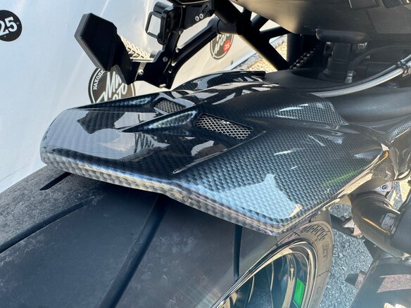 2020 Kawasaki Ninja H2 SX, серый, 1680000 рублей - вид 8