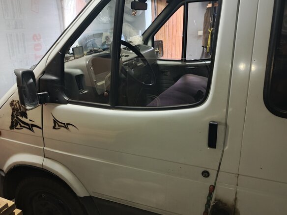 1989 Ford Transit, белый, 349999 рублей - вид 14
