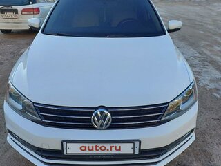 2015 Volkswagen Jetta VI Рестайлинг, белый, 1800000 рублей, вид 2