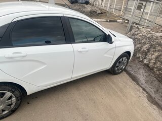 2019 Lada (ВАЗ) Vesta I, белый, 800000 рублей, вид 3