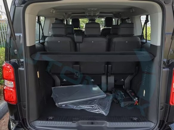 2025 Fiat Scudo III Рестайлинг, чёрный - вид 16
