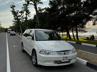2001 Honda Odyssey II, белый, 790000 рублей, вид 4