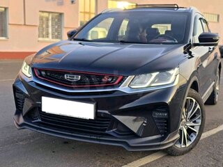 2021 Geely Coolray I, чёрный, 1400000 рублей, вид 3