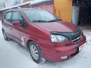 2007 Chevrolet Rezzo, пурпурный, 400000 рублей, вид 2