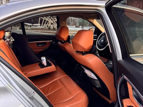 2018 BMW 3 серии 320i VI (F3x) Рестайлинг, серый, 2100000 рублей - вид 18