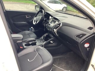 2013 Hyundai ix35 I, белый, 1550000 рублей, вид 5