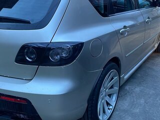 2008 Mazda 3 I (BK) Рестайлинг, серый, 920000 рублей, вид 2