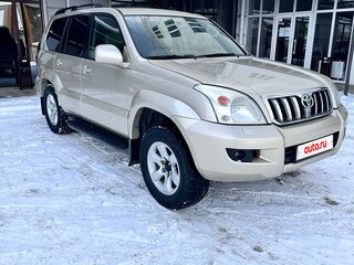 2006 Toyota Land Cruiser Prado 4-speed 120 Series, бежевый, 2200000 рублей, вид 4