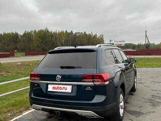 2019 Volkswagen Atlas I, синий, 2300000 рублей, вид 5