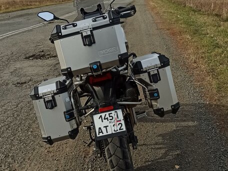 2024 Voge 525DSX Adventure, серый, 525000 рублей, вид 2