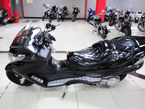 2006 Suzuki Burgman (SkyWave) 250, чёрный - вид 1
