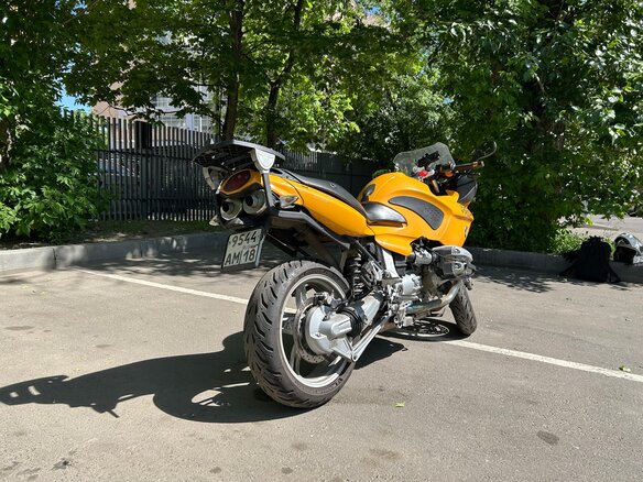 1999 BMW R 1100 S, жёлтый, 329000 рублей - вид 5
